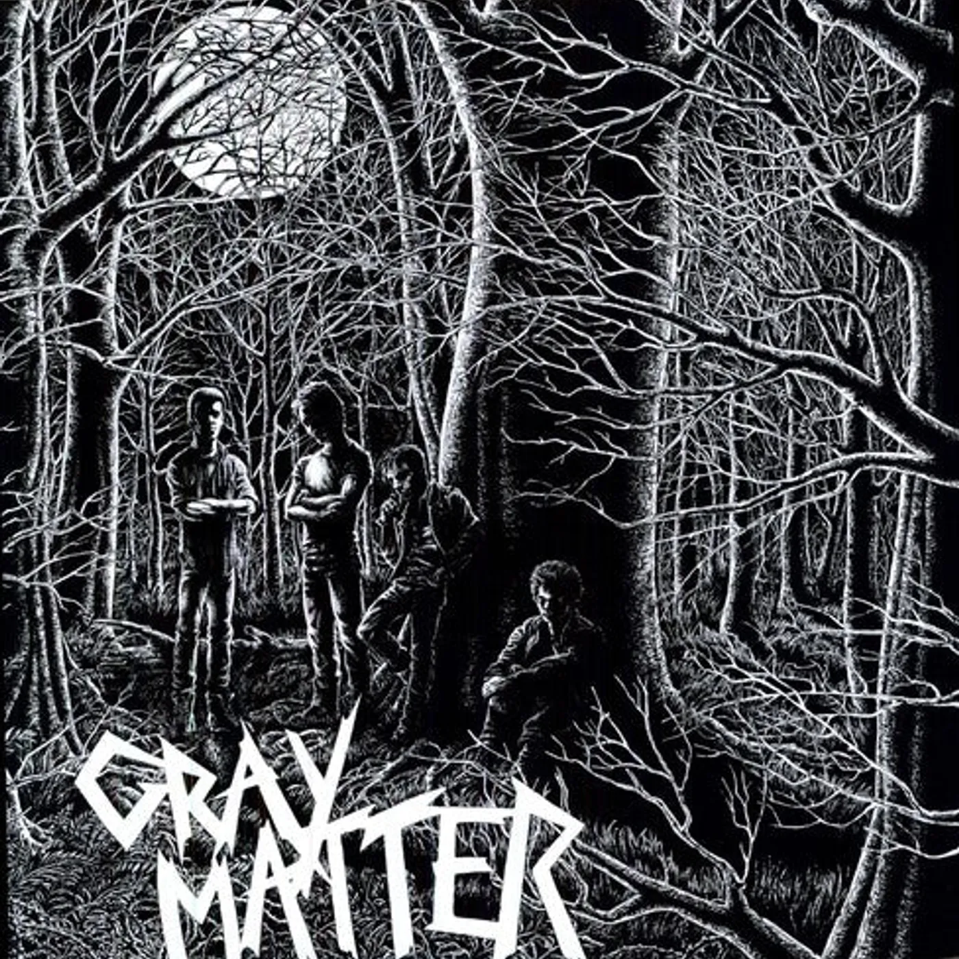 Gray Matter LP Vinyl - Food For Thought