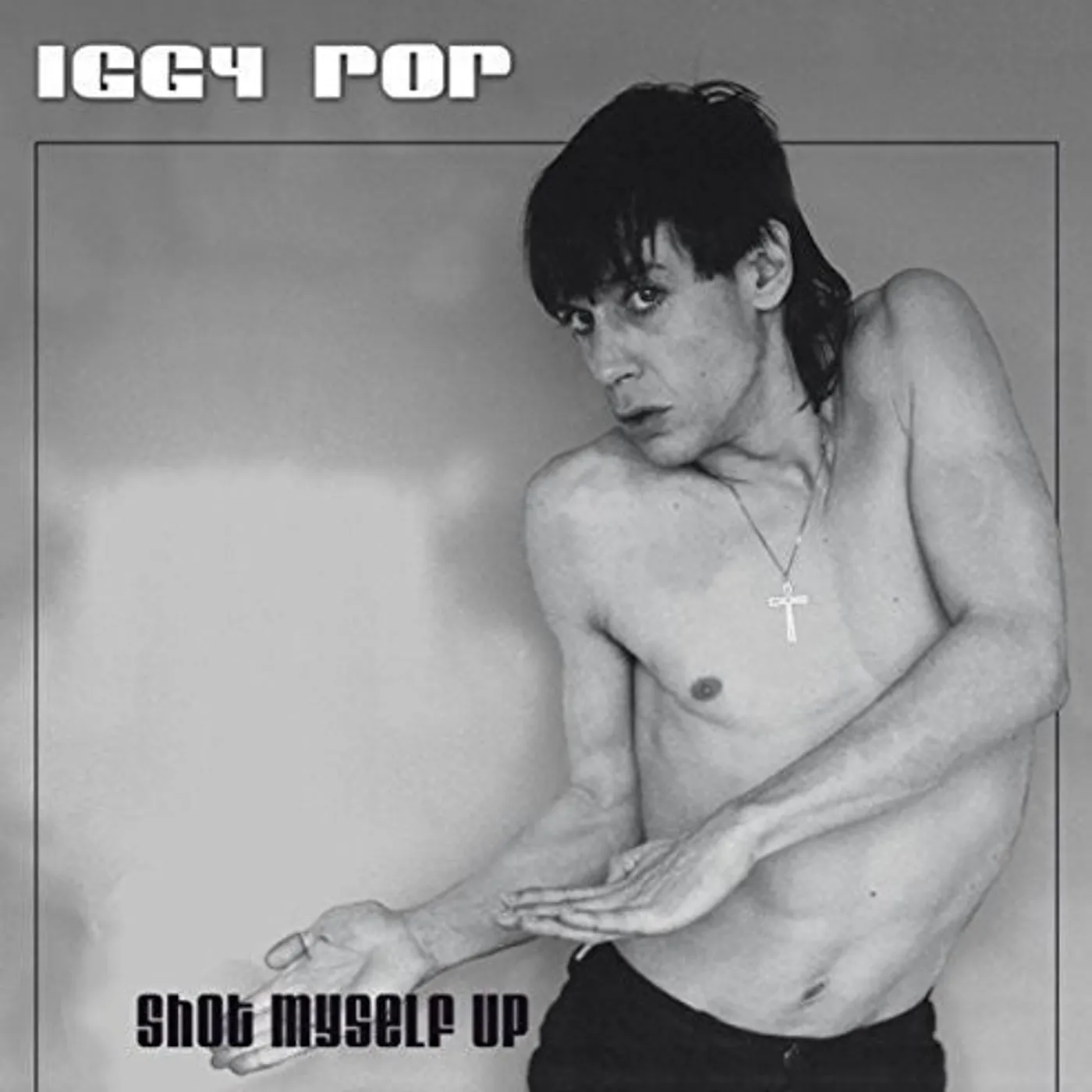 Iggy Pop LP Vinyl - Shot Myself Up (Wsv) (Uk)