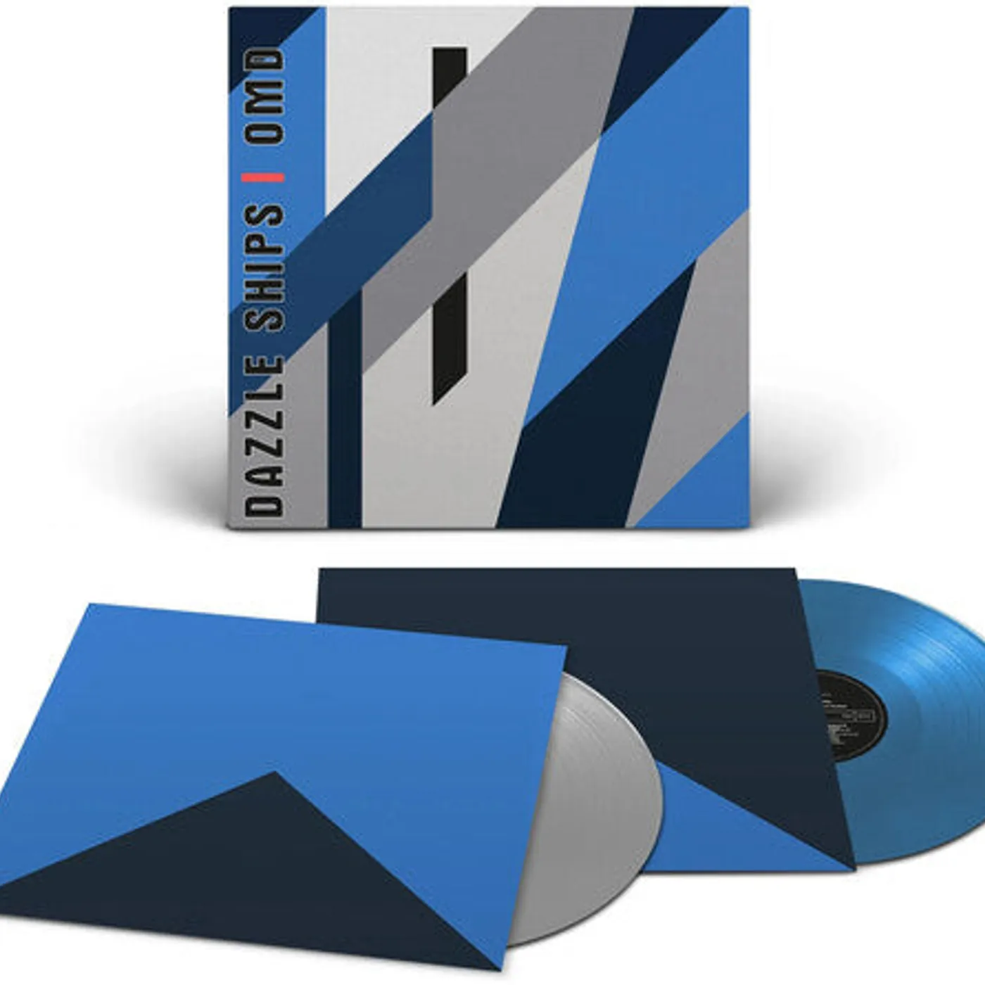 Omd ( Orchestral Manoeuvres In The Dark ) LP Vinyl - Dazzle Ships: 40Th Anniversary (Blue) (Coloured Vinyl) (Slv)