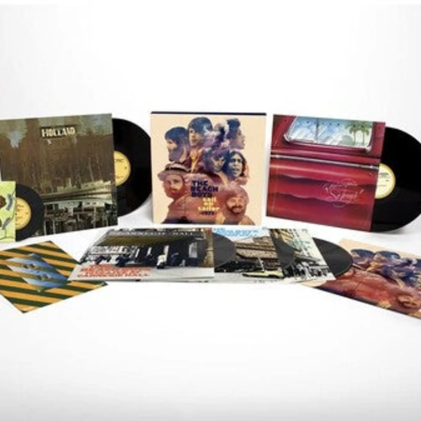 The Beach Boys LP Vinyl - Sail On Sailor (Box) (Dlx) (Ep) (Wsv)