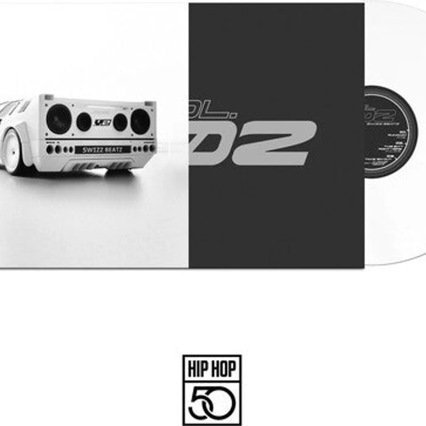 Swizz Beatz LP Vinyl - Hip Hop 50 Vol 2