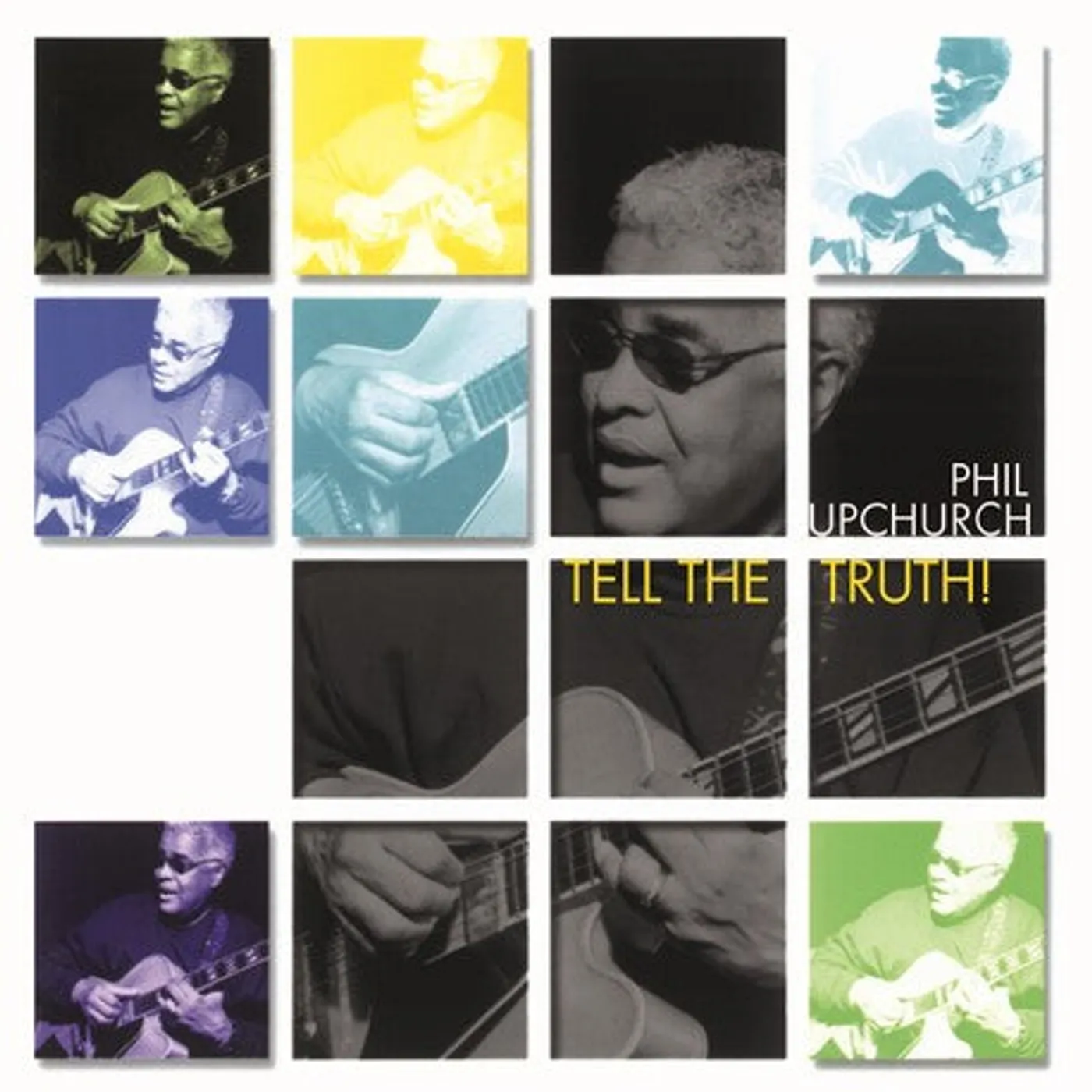 Phil Upchurch LP Vinyl - Tell The Truth (Ogv)