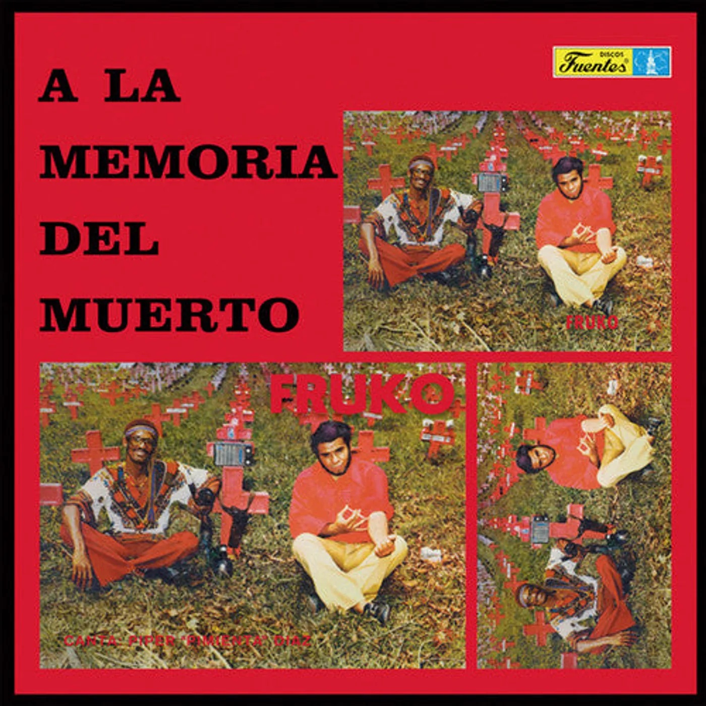 Fruko LP Vinyl - La Memoria Del Muerto