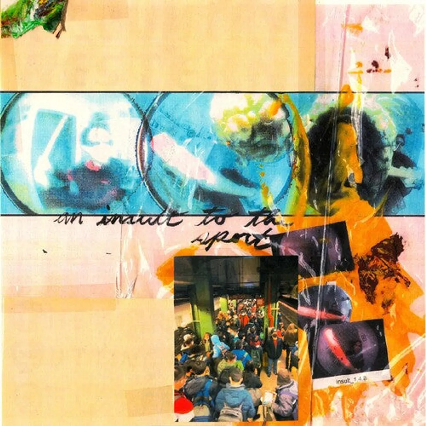 They Are Gutting a Body of Water LP Vinyl - An Insult To The Sport (Blue) (Coloured Vinyl) (Ogv) (Purp)