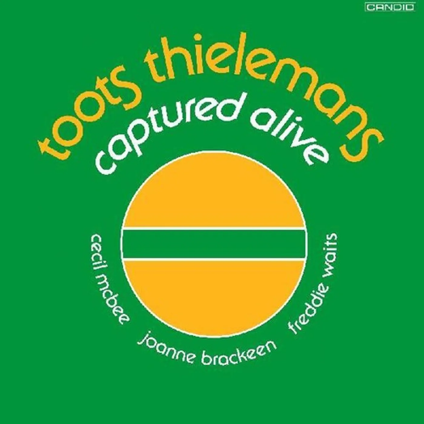 Toots Thielemans LP Vinyl - Captured Alive