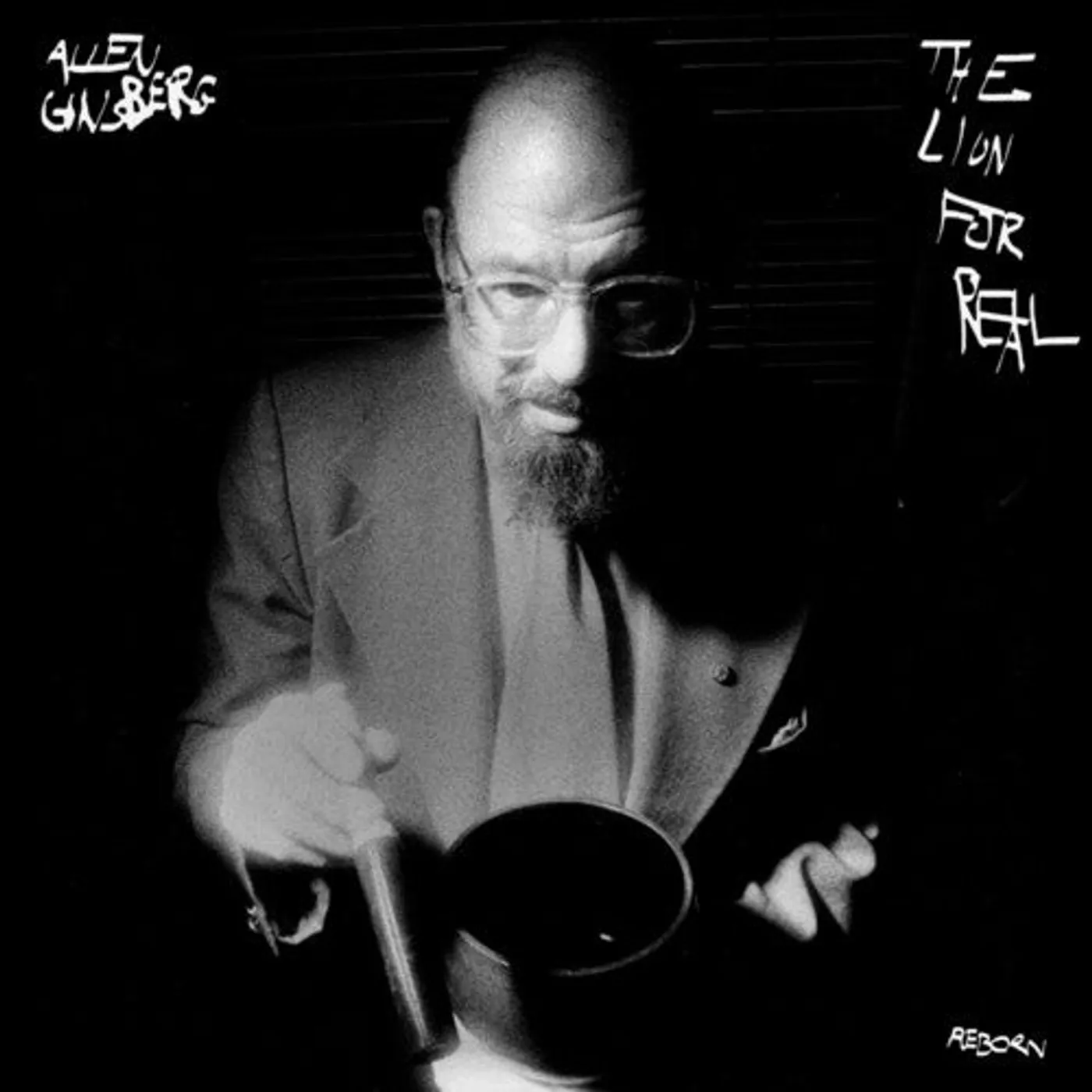 Allen Ginsberg LP Vinyl - Lion For Real Re-Born (Cvnl)
