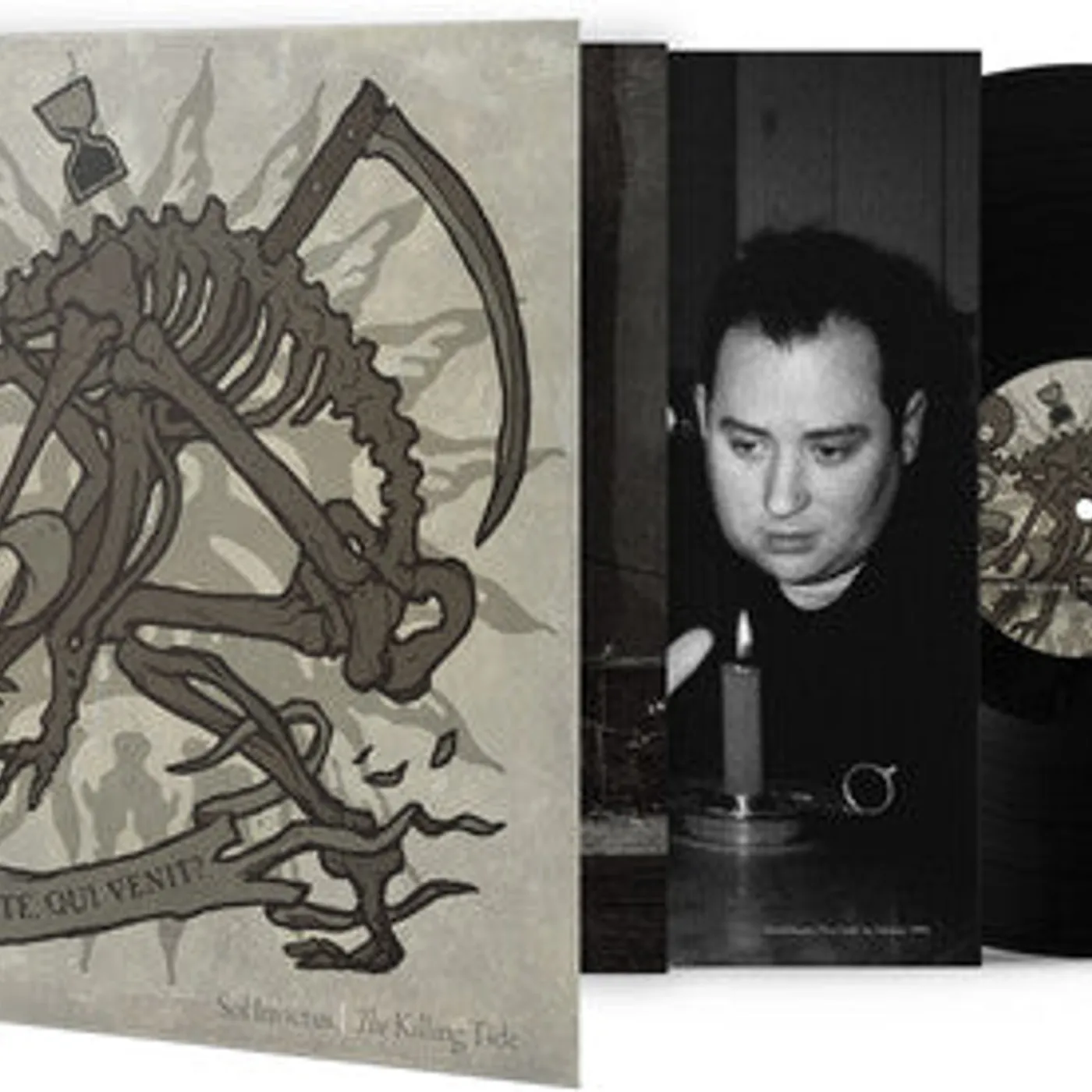 Sol Invictus LP Vinyl - Killing Tide (Gate Fold) (Ogv)