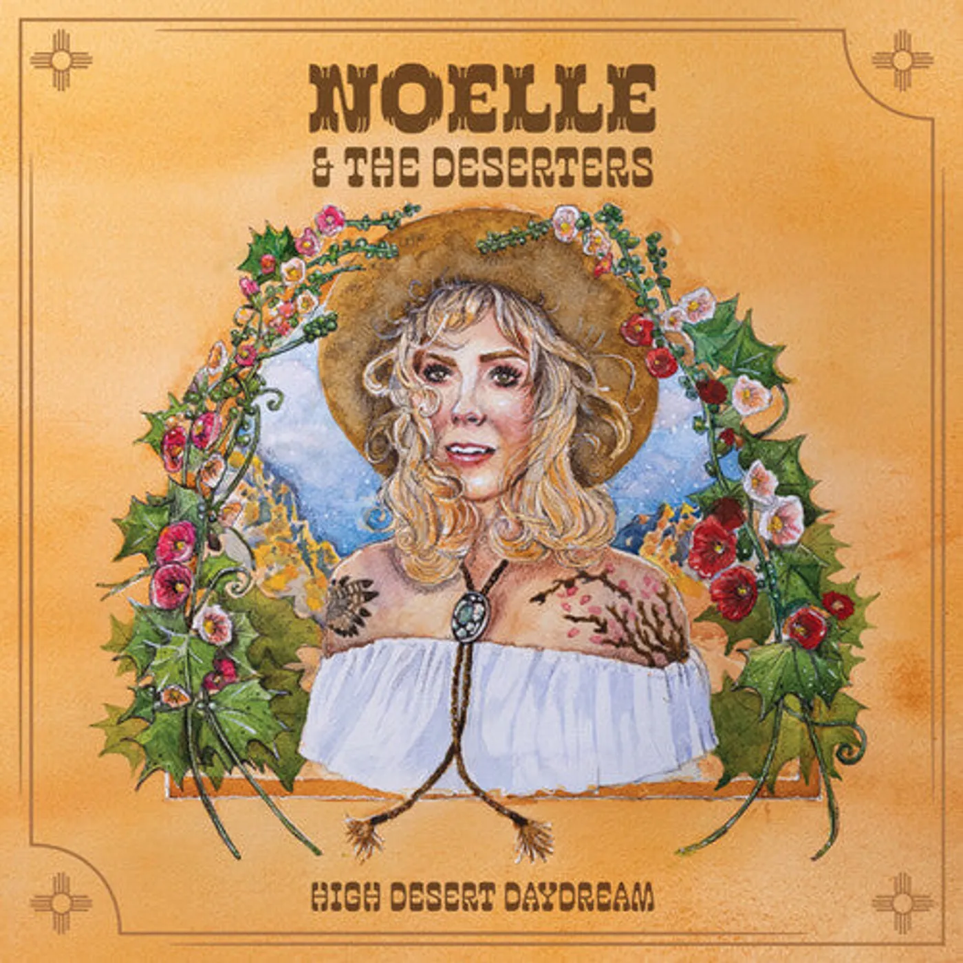 Noelle & The Deserters LP Vinyl - High Desert Daydream