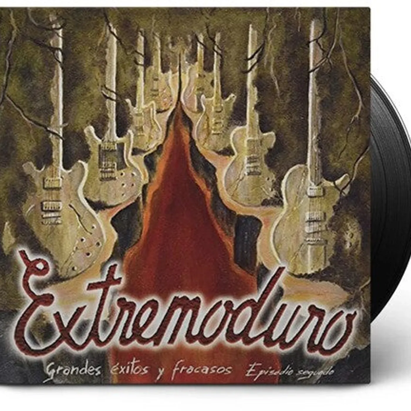 Extremoduro LP Vinyl - Grandes Exitos Y Fracasos Episodio 2 (Spa)
