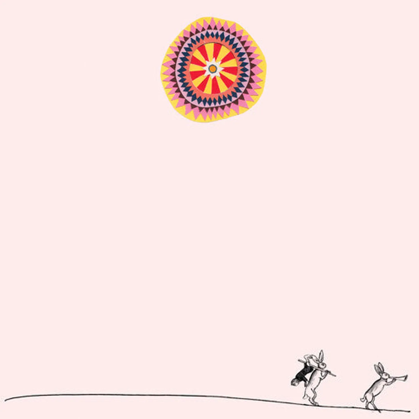 All Hands_Make Light LP Vinyl - Darling The Dawn (Ogv)