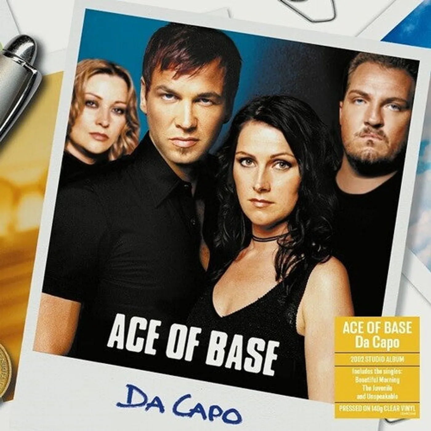 Ace Of Base LP Vinyl - Da Capo (Cvnl) (Ofgv) (Uk)