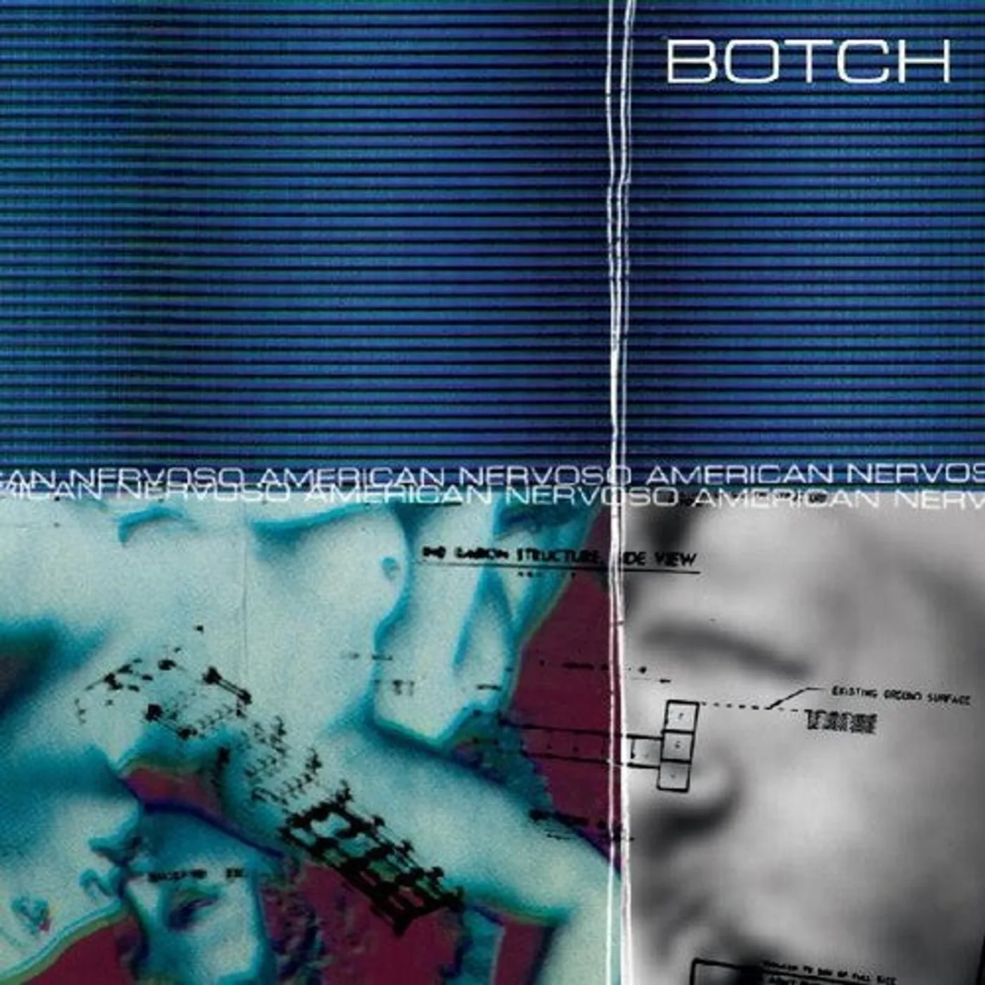 Botch LP Vinyl - American Nervoso (25Th Anniversary) (Blue) (Cvnl)