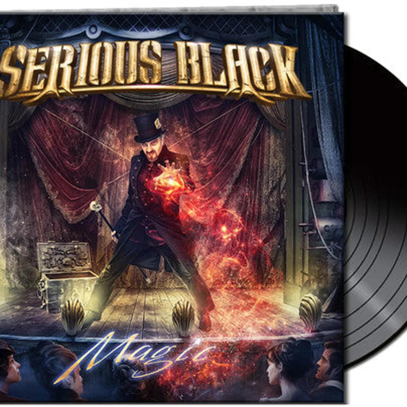 Serious Black LP Vinyl - Magic (Black Vinyl) (Blk) (Ltd)