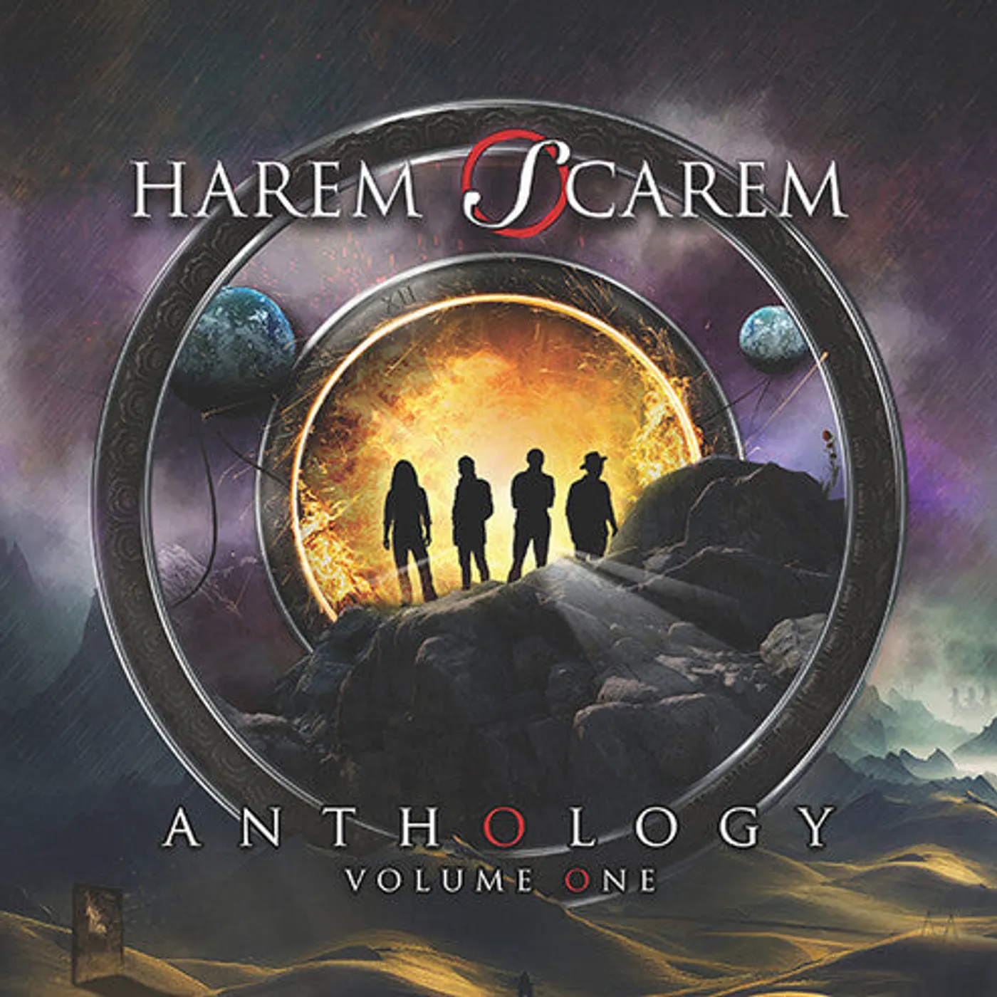 Harem Scarem LP Vinyl - Harem Scarem Anthology: Volume One (Cvnl) (Can)