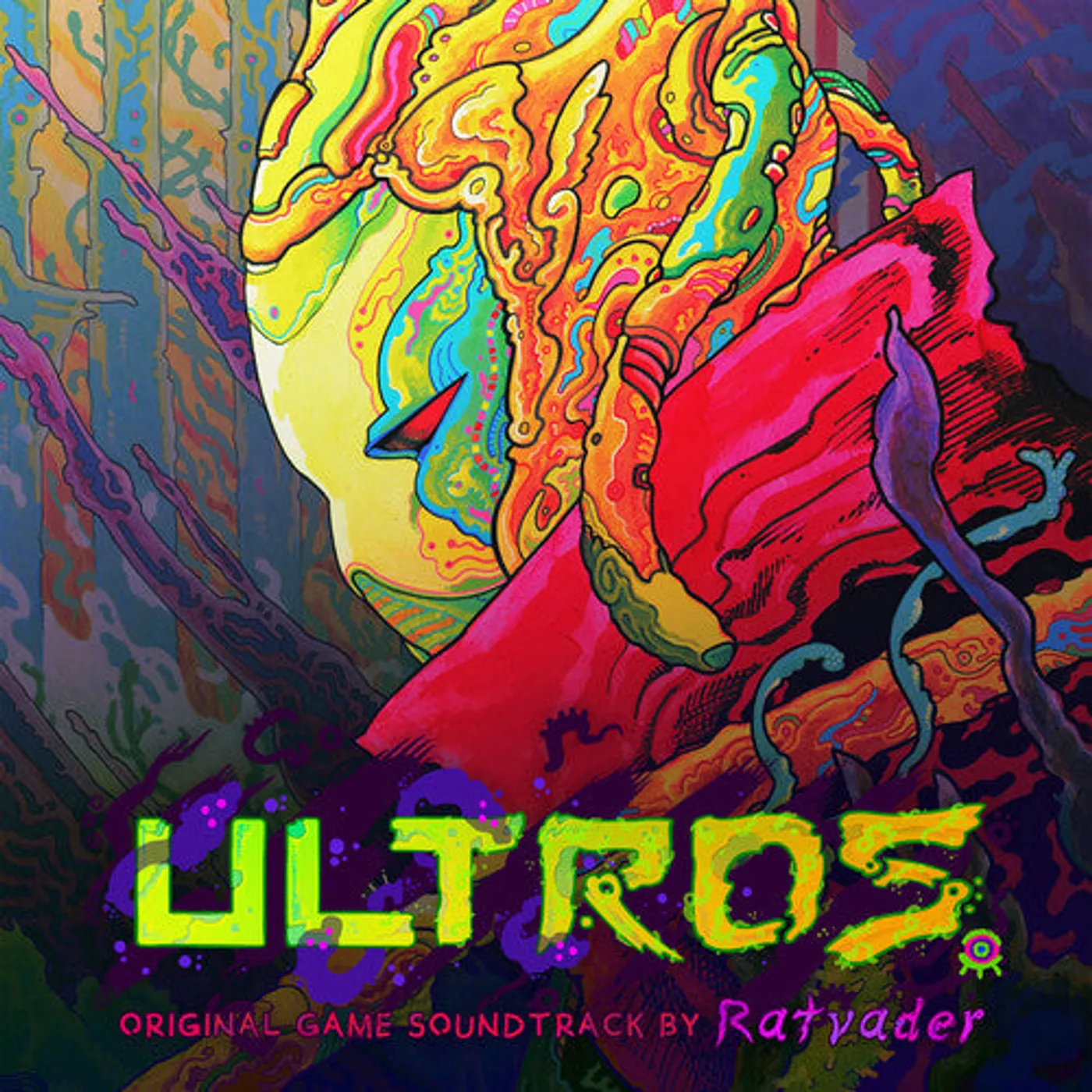 Ratvader LP Vinyl - Ultros - Original Soundtrack