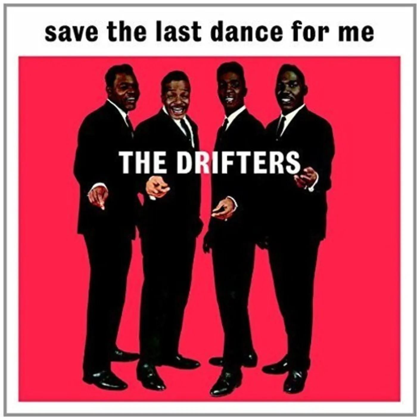 Drifters LP Vinyl - Save The Last Dance For Me (Uk)