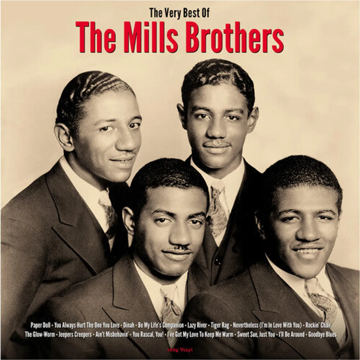 Mills Brothers LP Vinyl - Very Best Of The Mills Brothers (Ogv) (Uk)