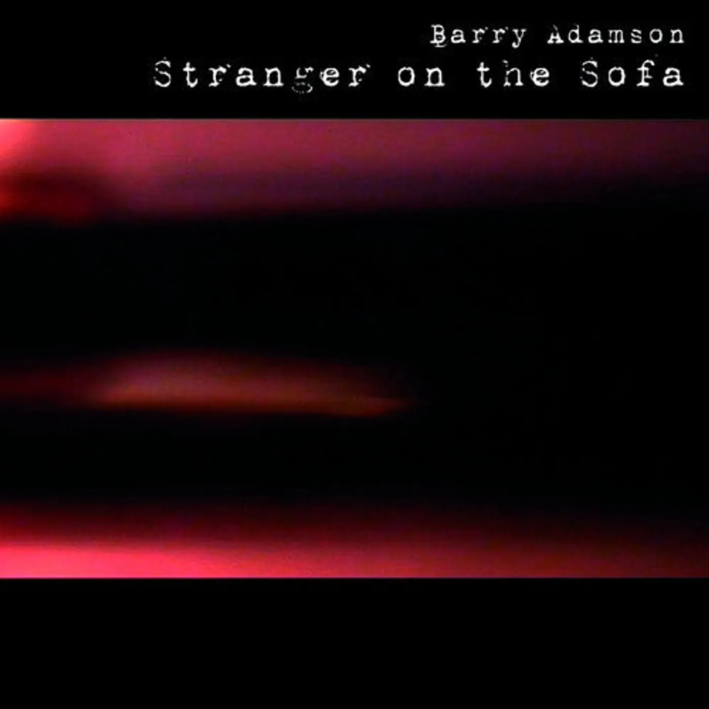 Barry Adamson LP Vinyl - Stranger On The Sofa (Coloured Vinyl) (Ltd) (Red)