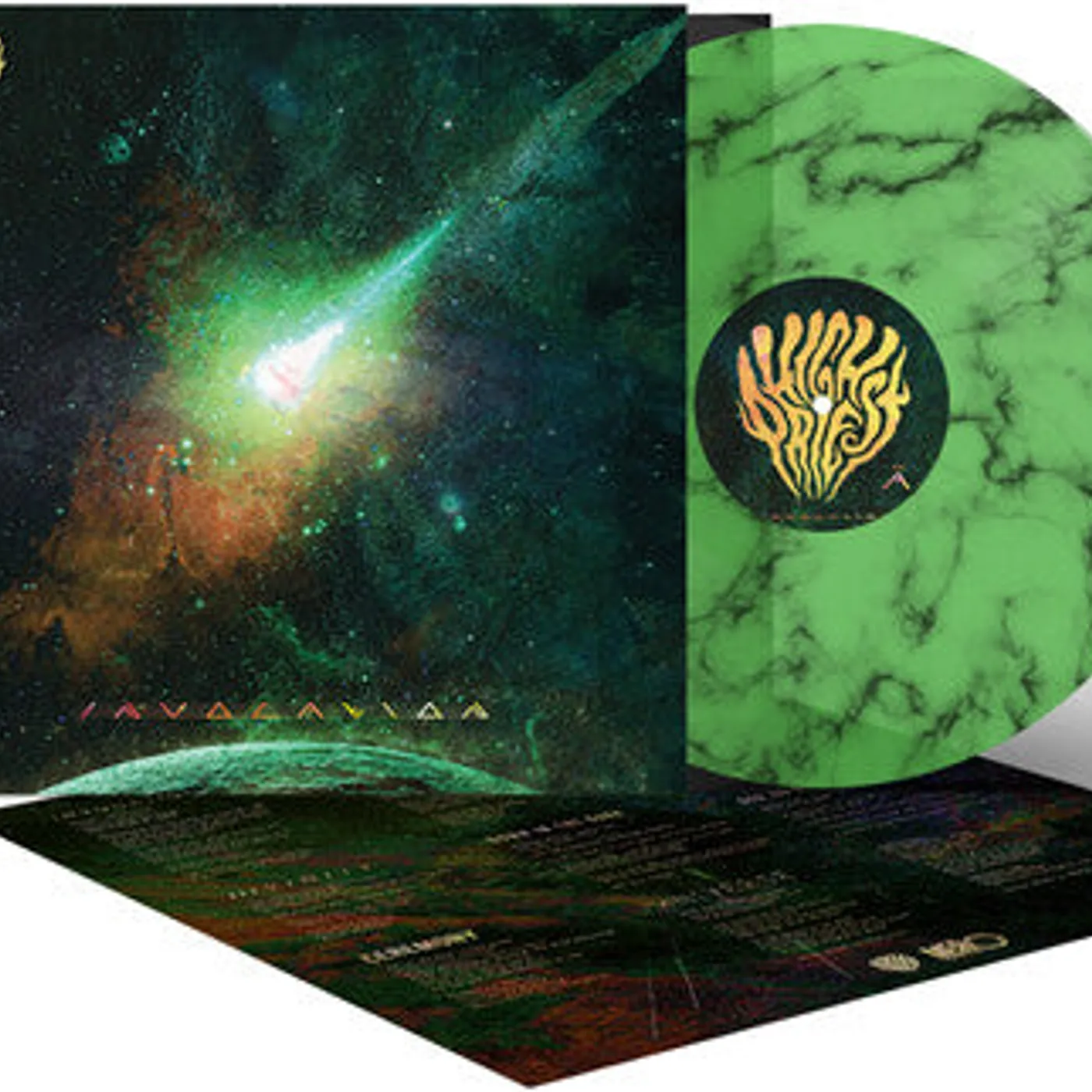High Priest LP Vinyl - Invocation (Coloured Vinyl)