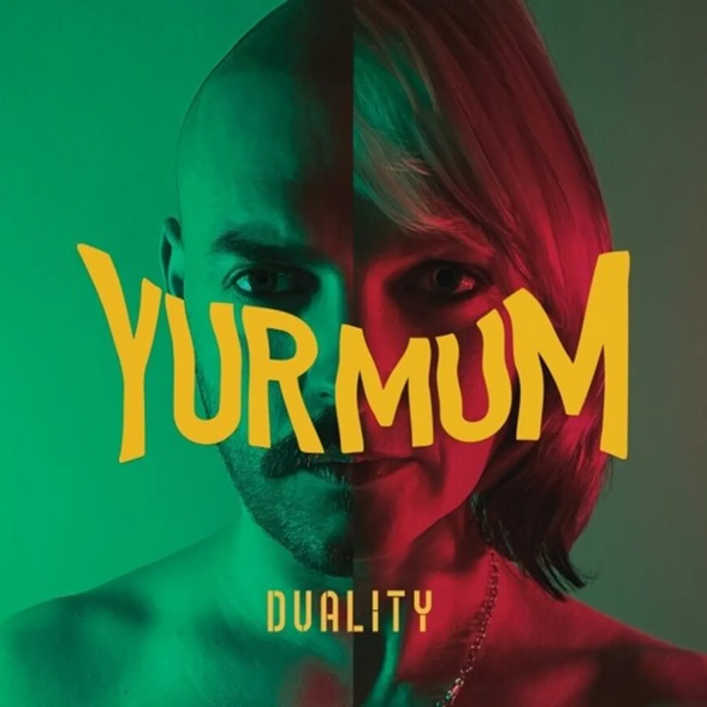 Yur Mum LP Vinyl - Duality (Uk)