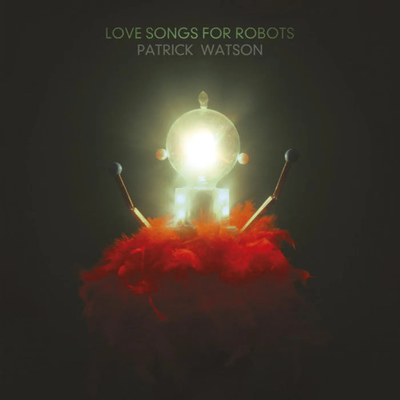 Patrick Watson LP Vinyl - Love Songs For Robots (Wsv) (Dlcd)