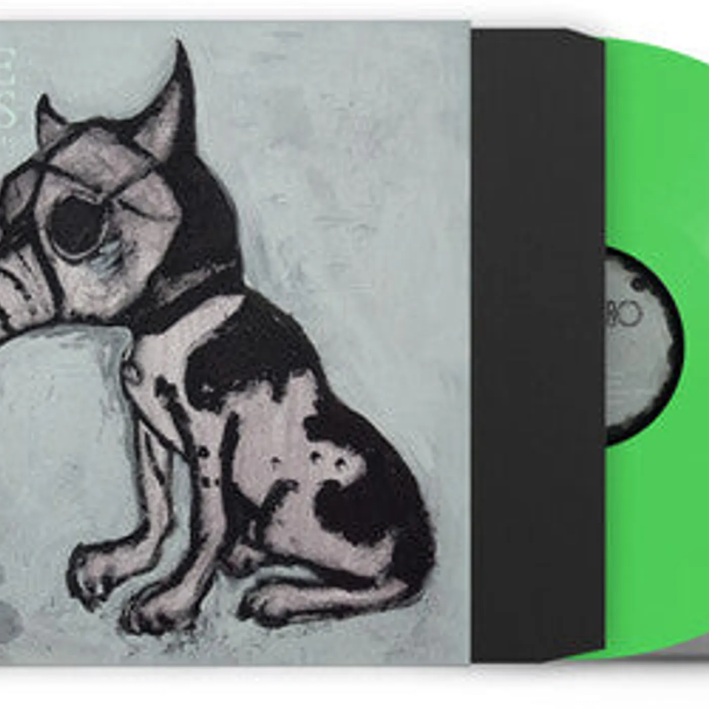 These Beasts LP Vinyl - Cares Wills Wants - Green (Coloured Vinyl) (Grn)