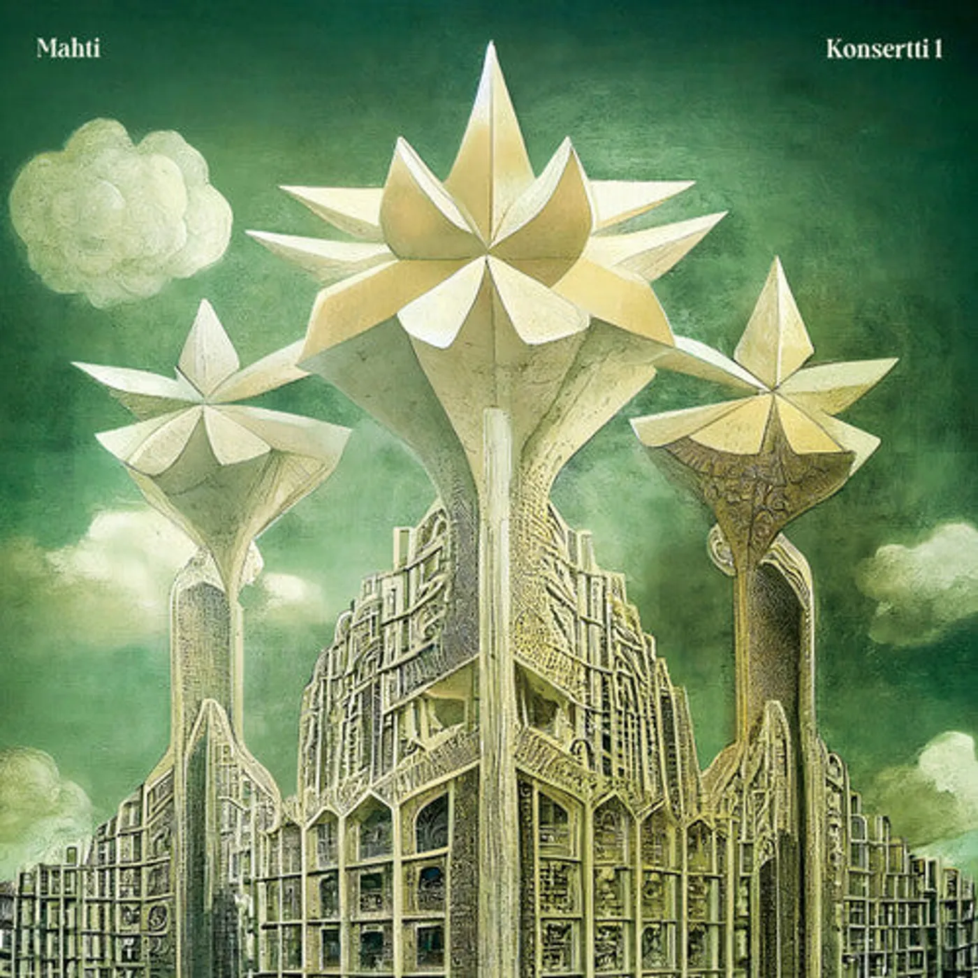 Mahti LP Vinyl - Konsertti I