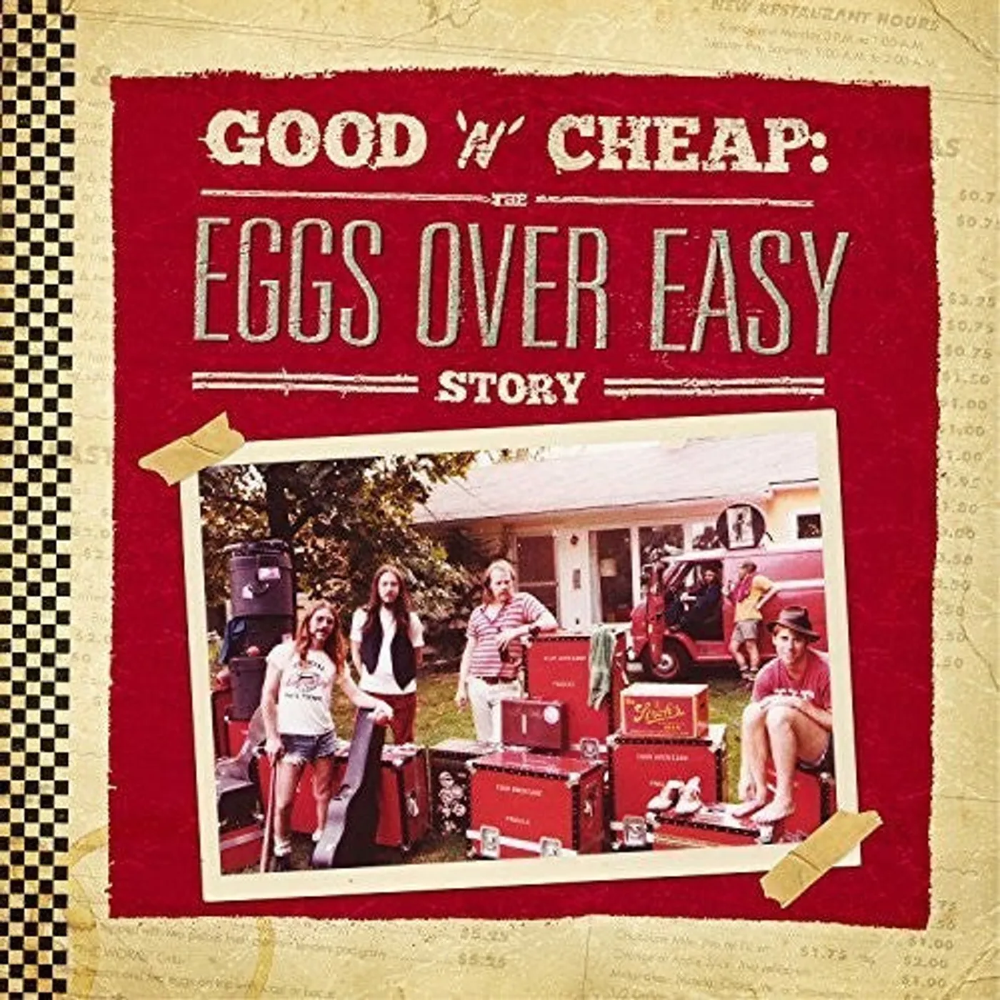Eggs Over Easy LP Vinyl - Good N Cheap: The Eggs Over Easy Story