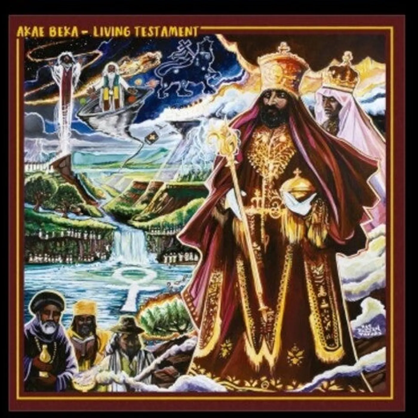Akae Beka LP Vinyl - Living Testament