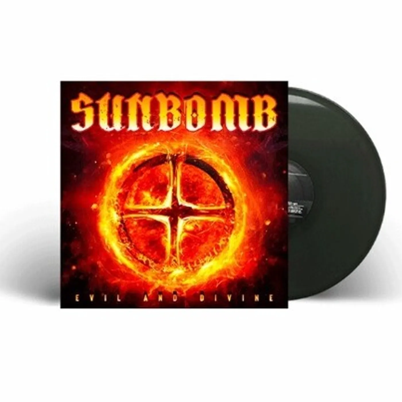 Sunbomb LP Vinyl - Evil And Divine (Blk)