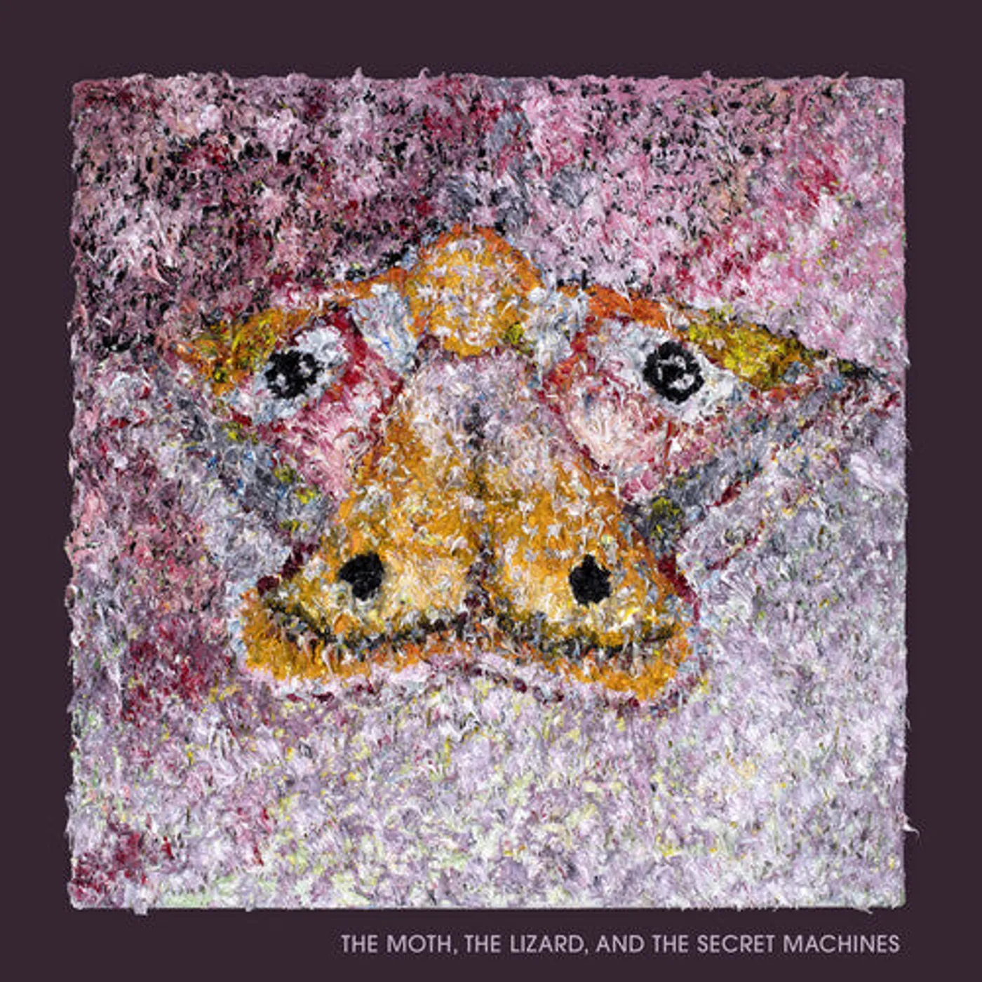 Secret Machines LP Vinyl - Moth The Lizard & The Secret Machines (Coloured Vinyl) (Ogv)