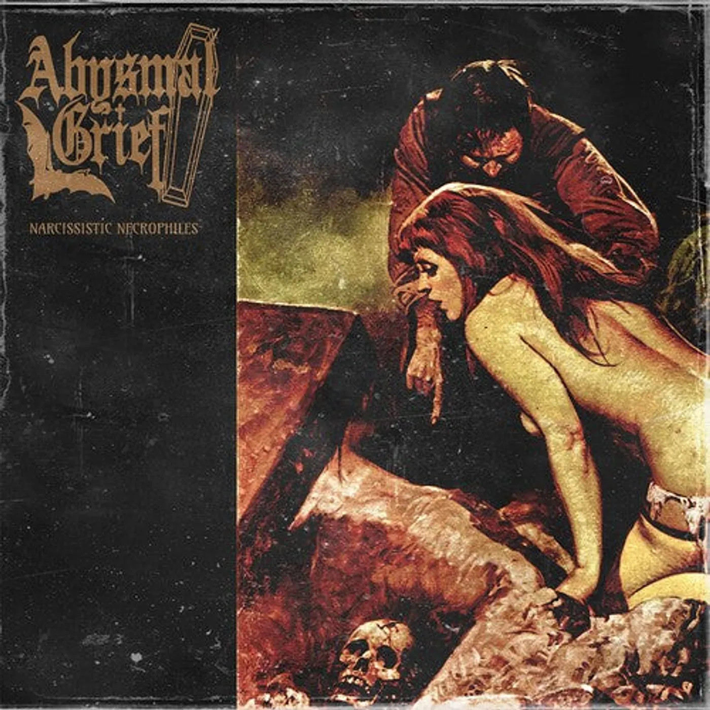 Abysmal Grief LP Vinyl - Narcissistic Necrophiles