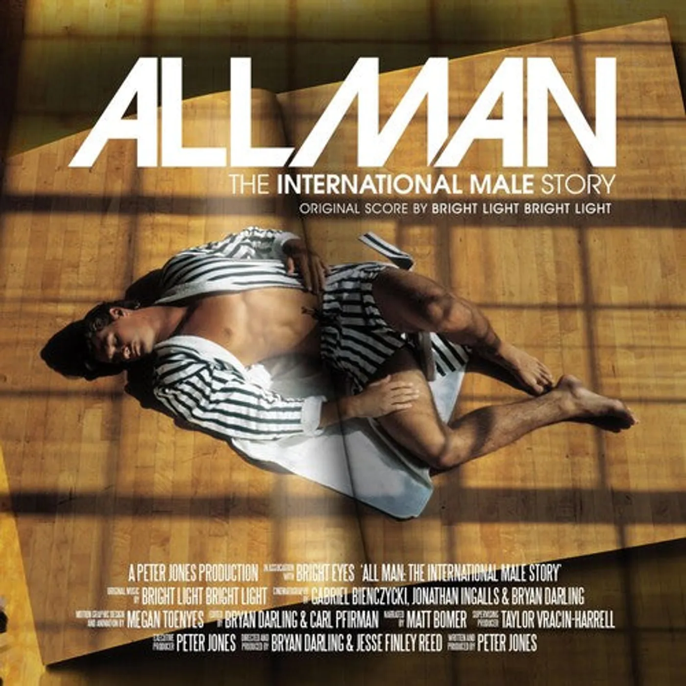 Bright Light Bright Light LP Vinyl - All Man: The International Male Story