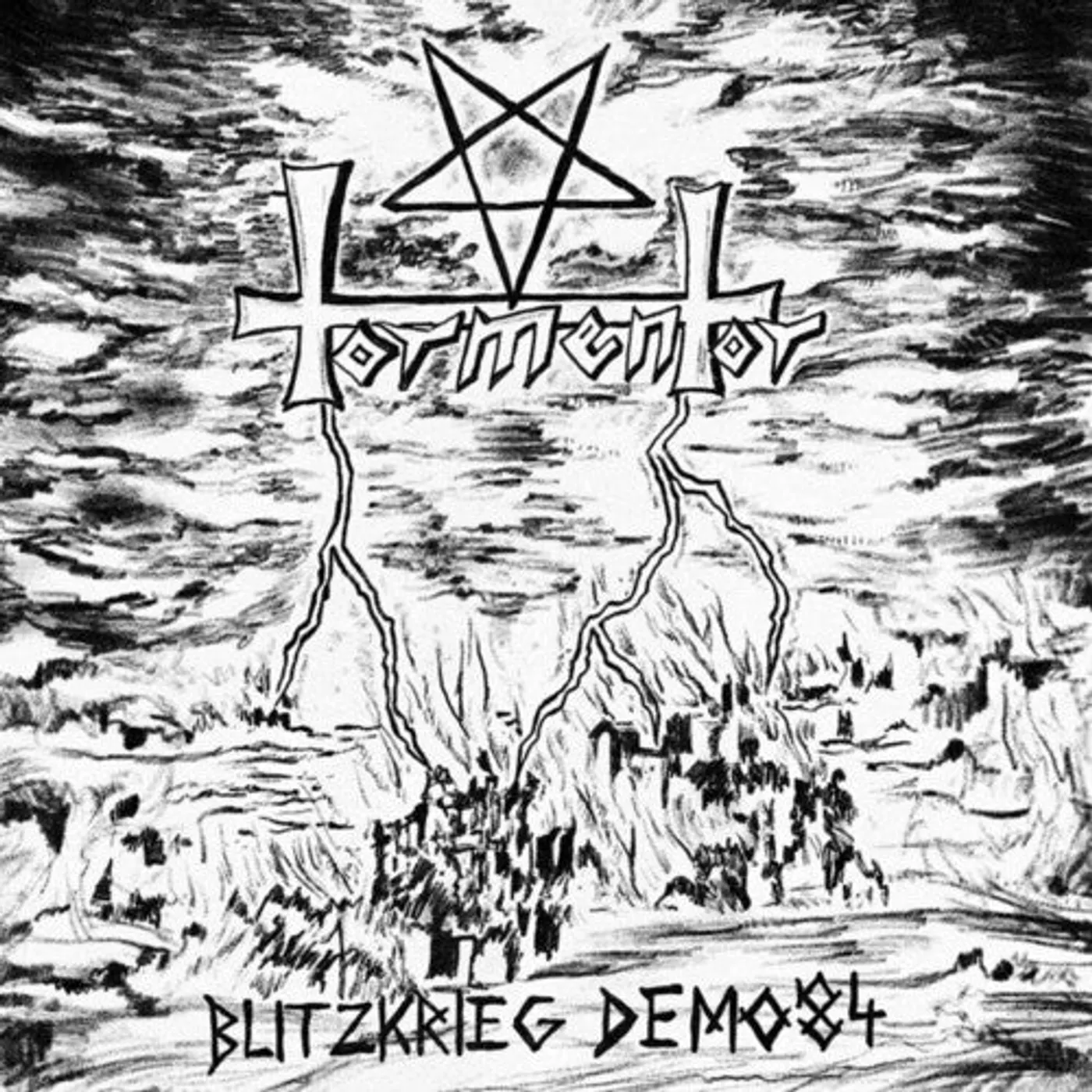 Tormentor LP Vinyl - Blitzkrieg Demo '84
