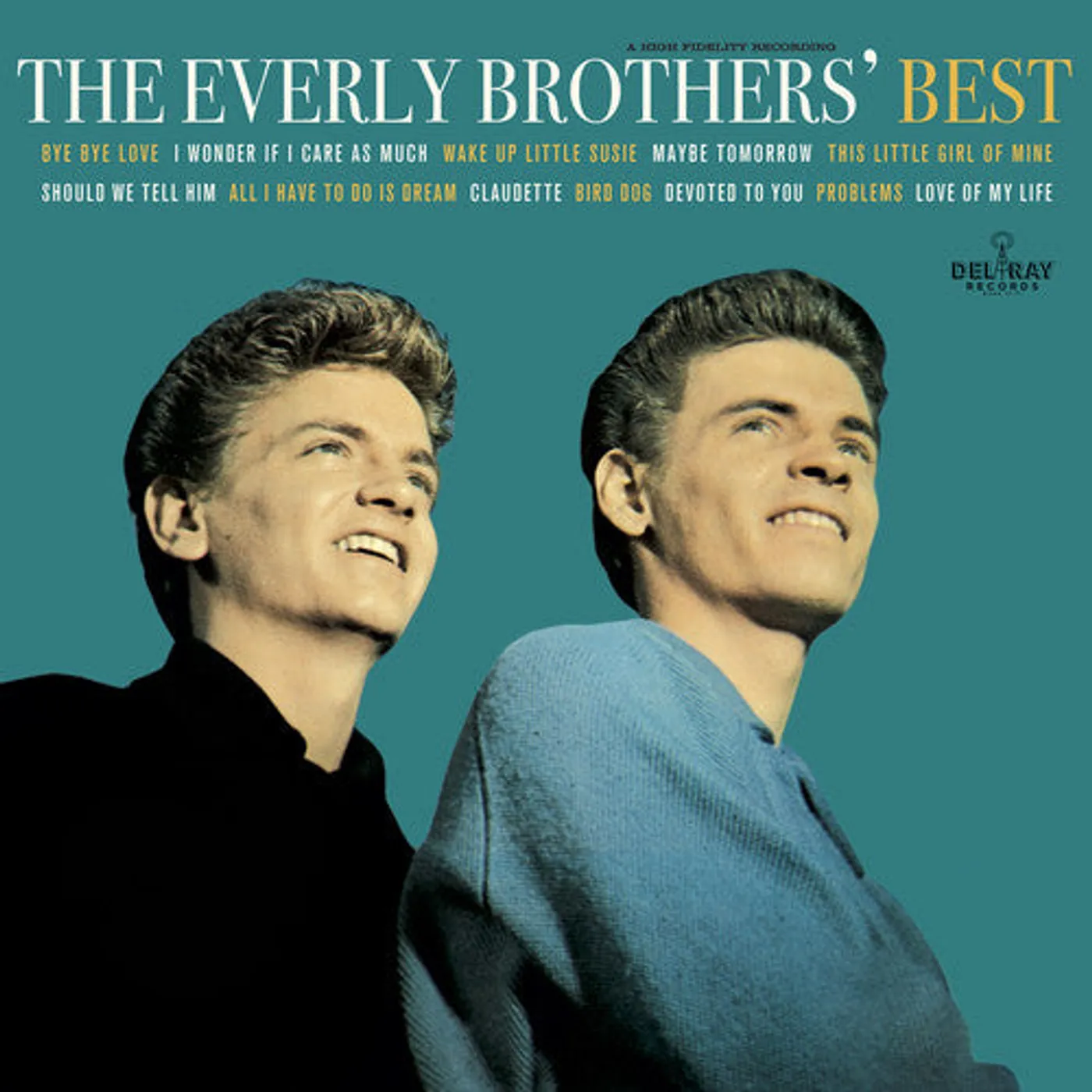 The Everly Brothers LP Vinyl - Everly Brothers' Best