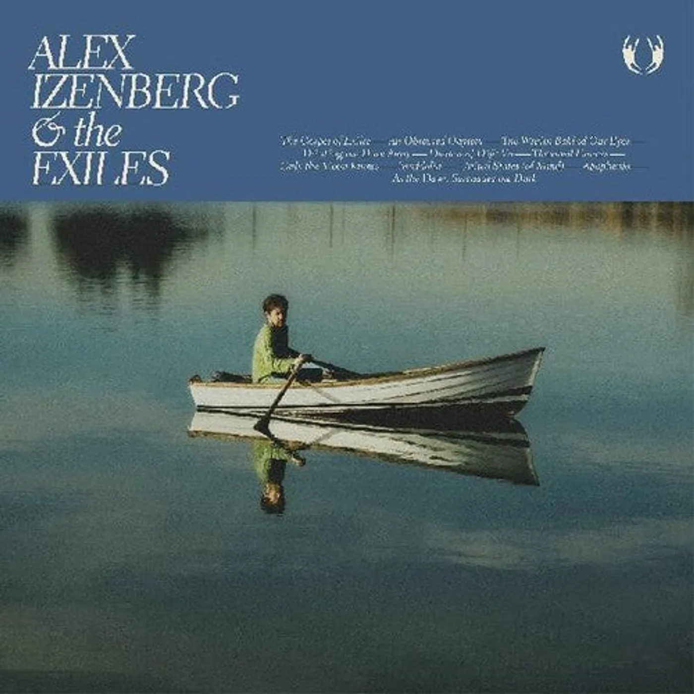 Alex Izenberg LP Vinyl - Alex Izenberg & The Exiles (Dlcd)