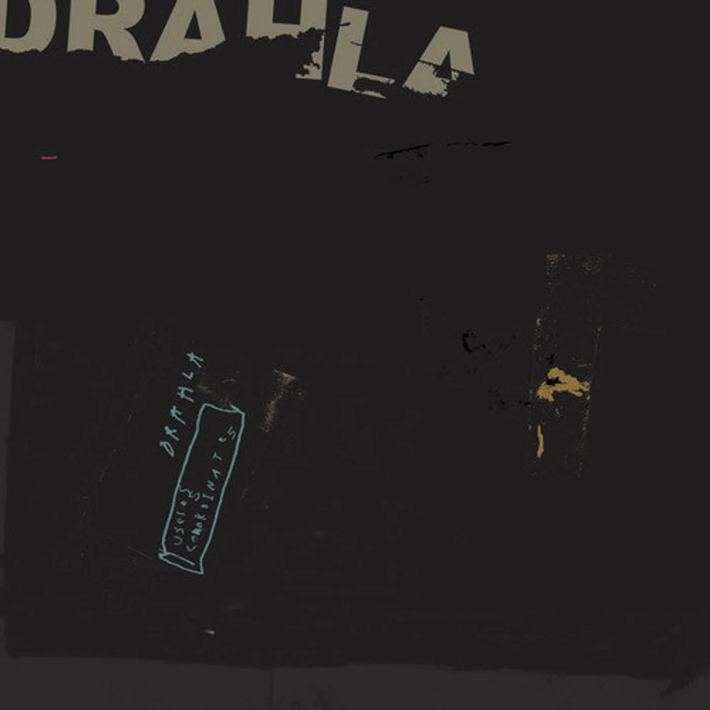 Drahla LP Vinyl - Useless Coordinates