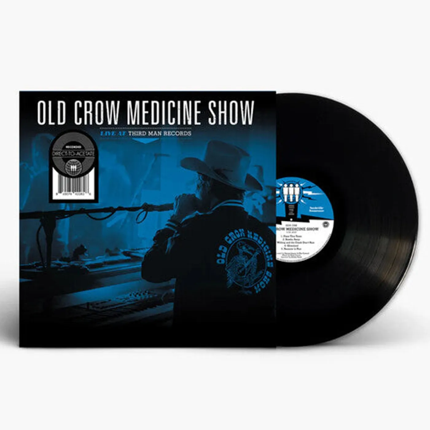 Old Crow Medicine Show LP Vinyl - Live At Third Man Records