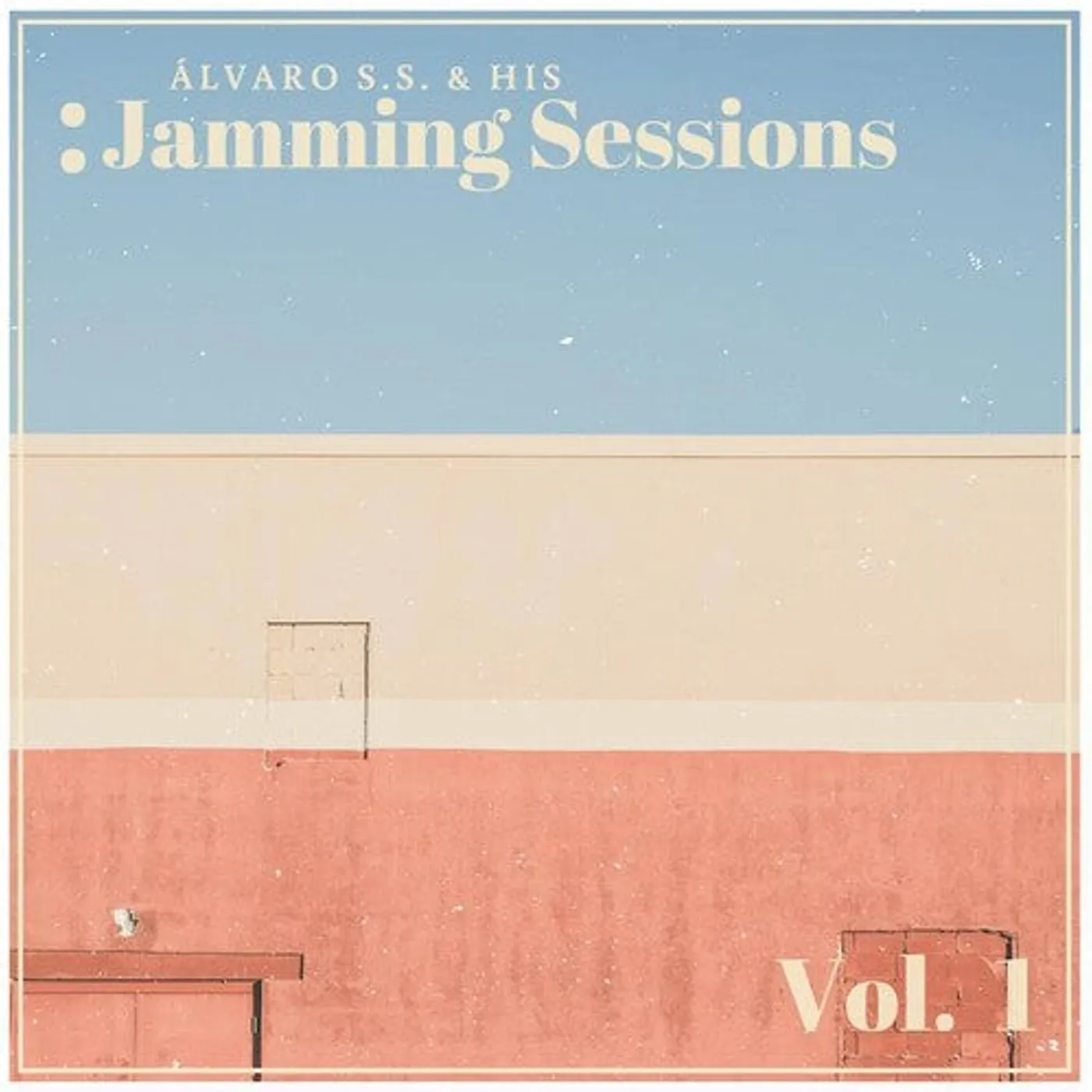 Alvaro S. S. & His Jamming Sessions LP Vinyl - Vol. 1