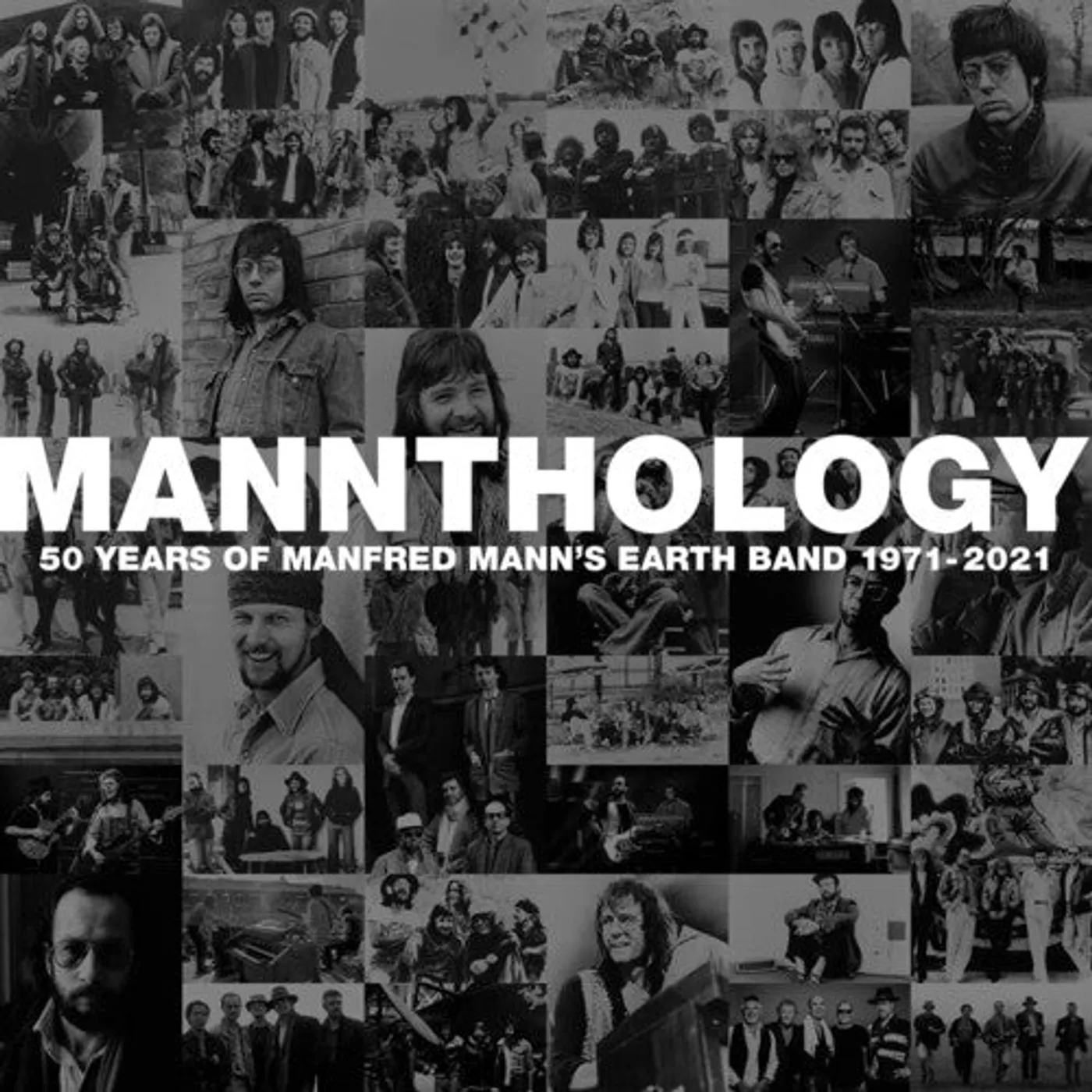 Manfred Mann'S Earth Band LP Vinyl - Mannthology: 50 Years Of Manfred Mann'S Earth Band