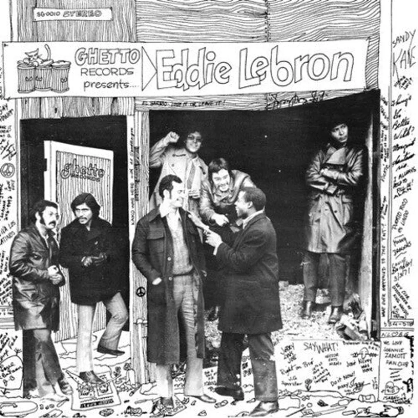 Eddie Lebron Brand Page