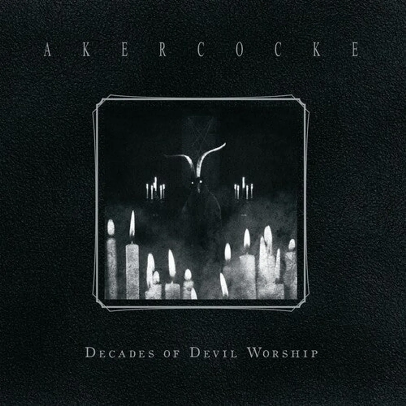 Akercocke LP Vinyl - Decades Of Devil Worship