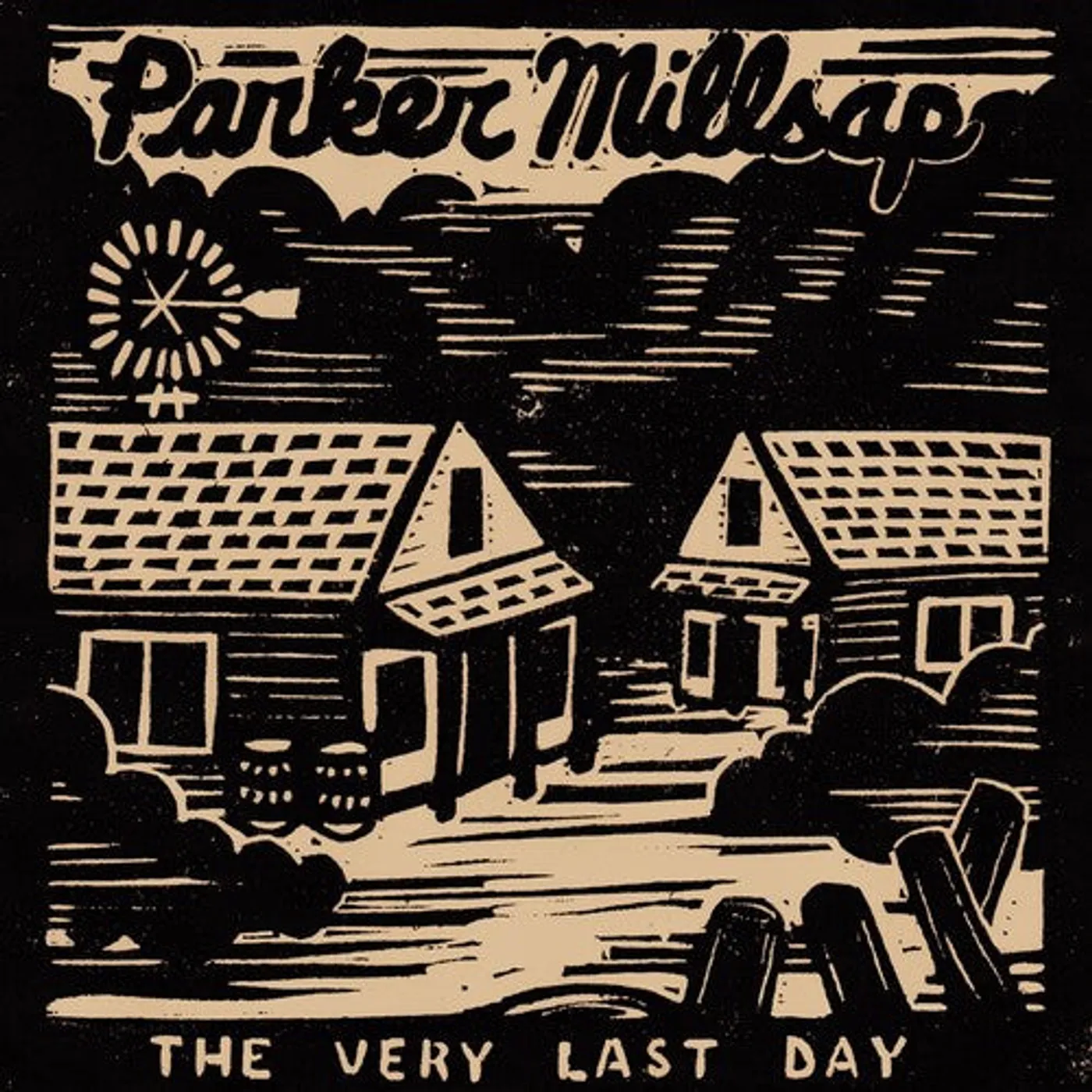 Parker Millsap LP Vinyl - Very Last Day (Ogv) (Dli)