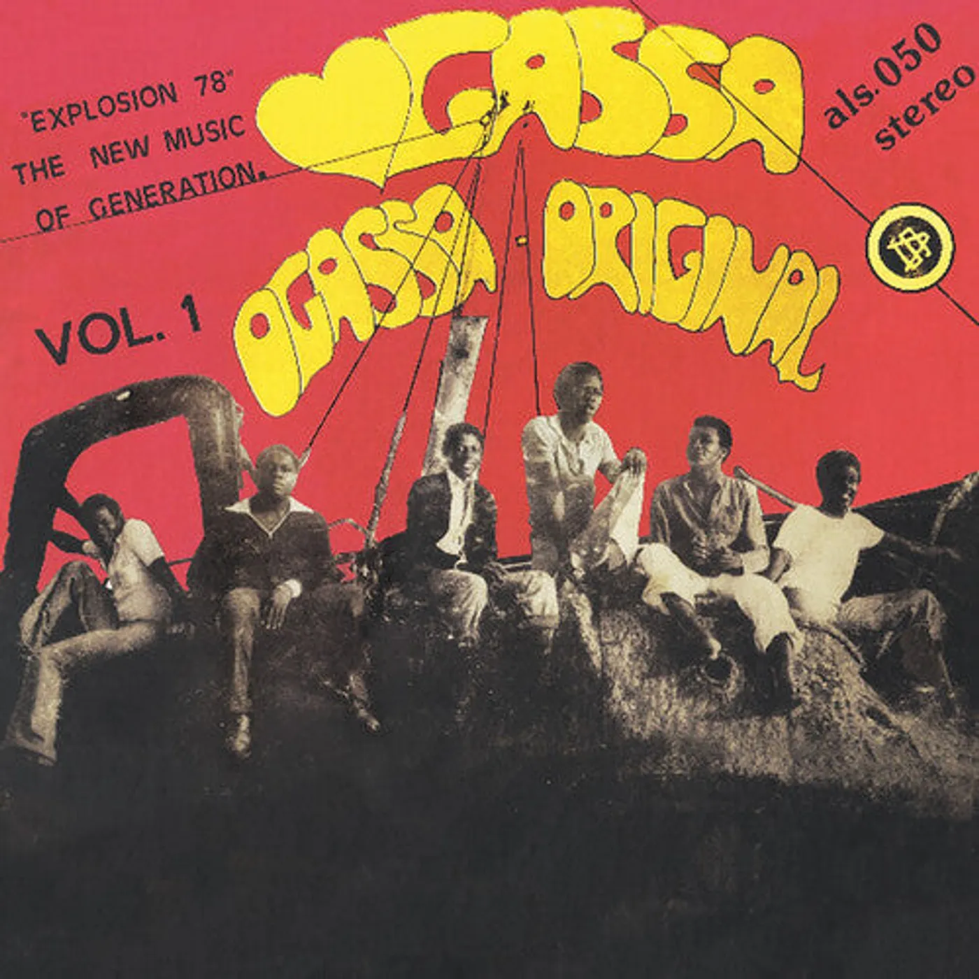 Ogassa LP Vinyl - Ogassa Original Vol. 1 (Reis)