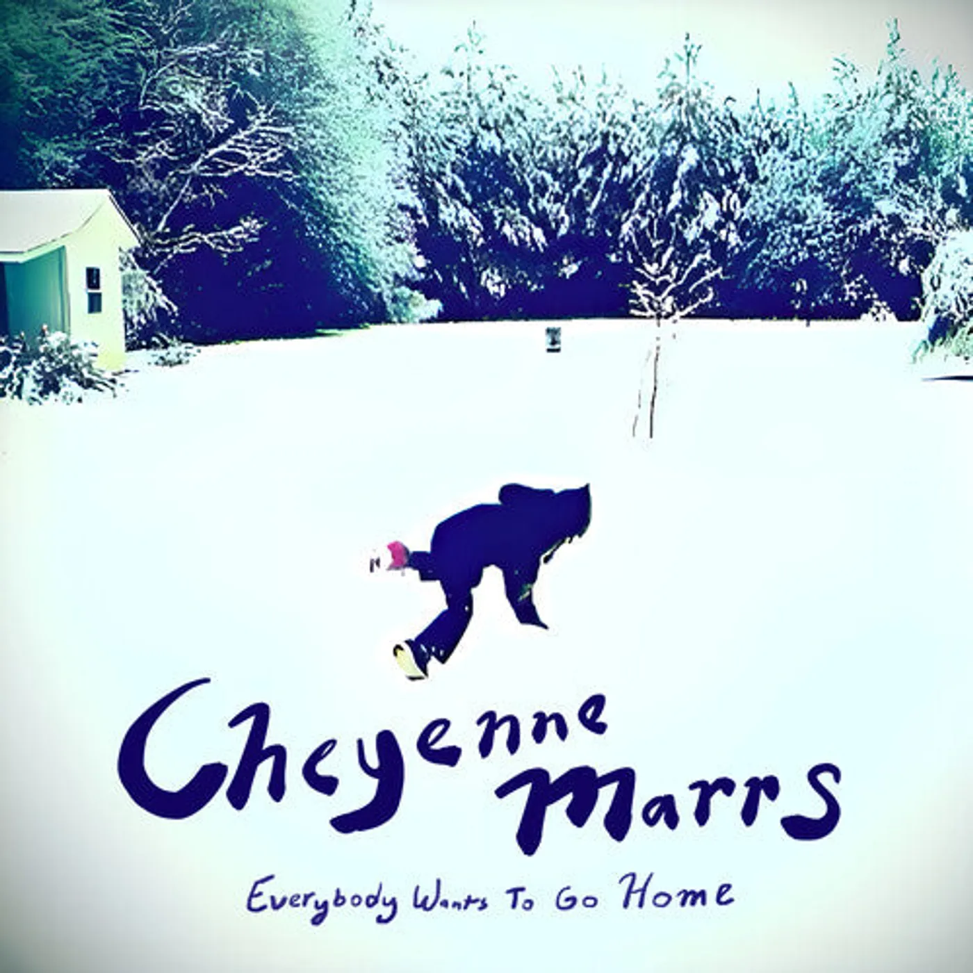 Cheyenne Marrs LP Vinyl - Everybody Wants To Go Home
