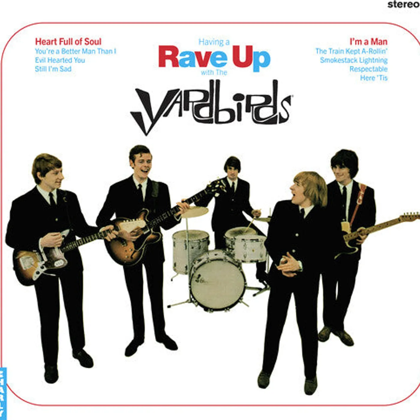 Yardbirds LP Vinyl - Having A Rave Up With The Yardbirds