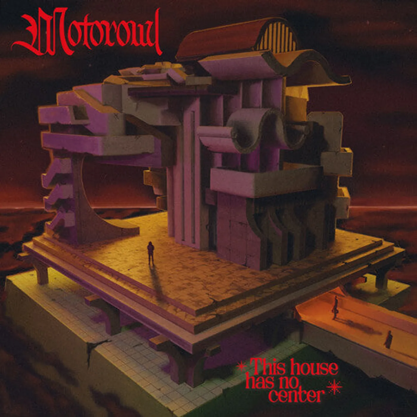 Motorowl LP Vinyl - This House Has No Center