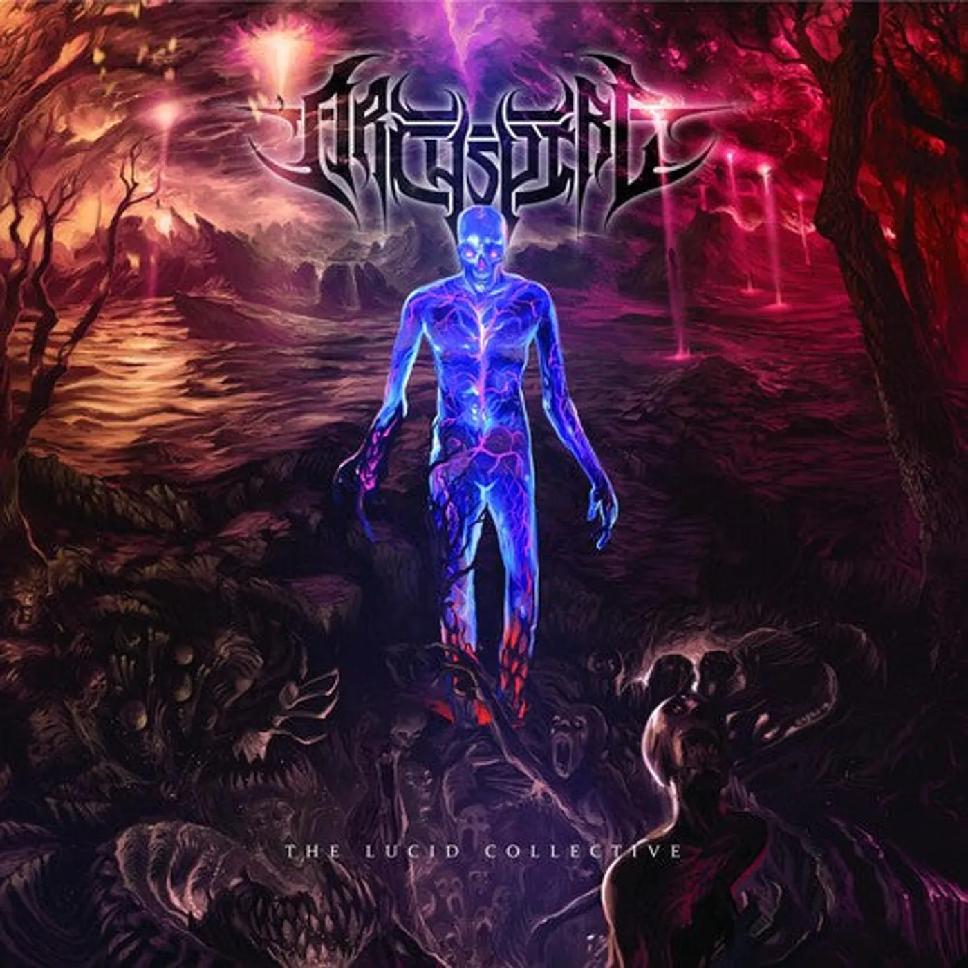Archspire LP Vinyl - Lucid Collective (Coloured Vinyl) (Ltd) (Pnk) (Purp) (Wht)