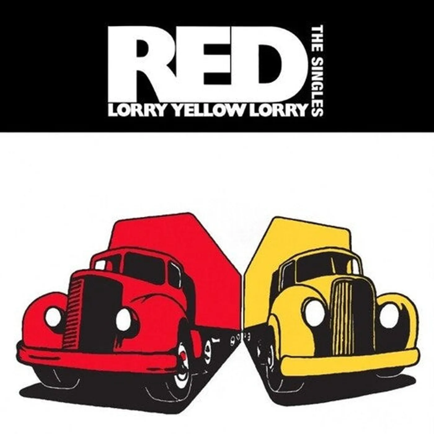 Red Lorry Yellow Lorry LP Vinyl - Singles (2Pk)