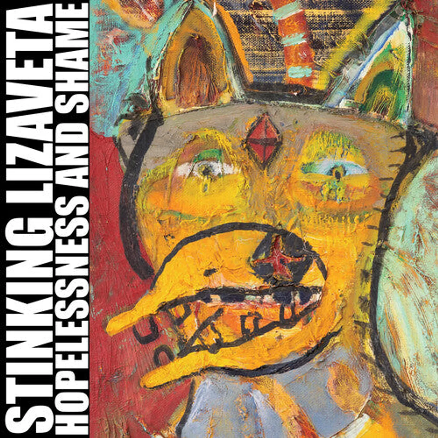 Stinking Lizaveta LP Vinyl - Hopelessness And Shame (Coloured Vinyl) (Ylw) (Rmst)